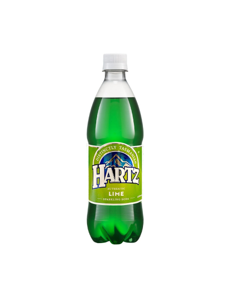 Hartz ライム600ml x 12