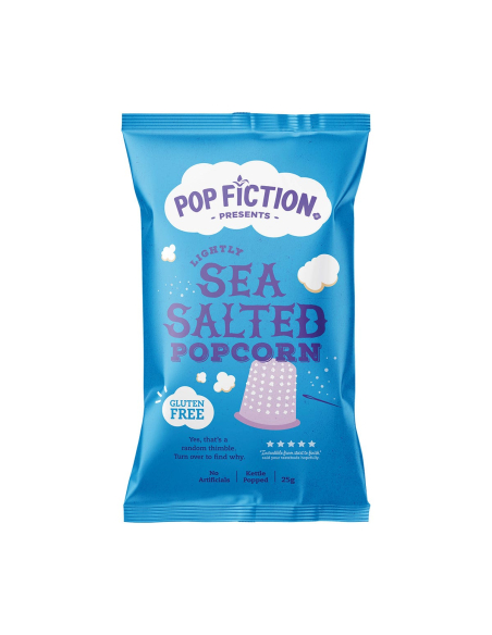 Pop Fiction ポップコーン海塩25g x 15