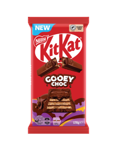 Kit Kat GOOOEY CHOC-A-BLOCK 170G X 13