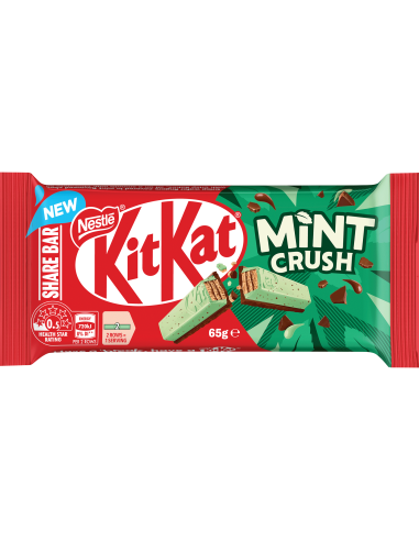 Kit Kat Mint Crush 4 vinger 65 g x 24