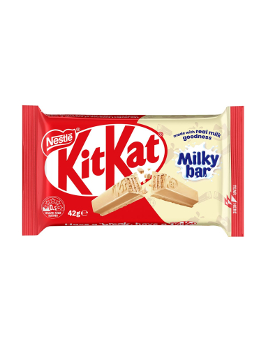 Kit Kat Milkybar 42G x 48