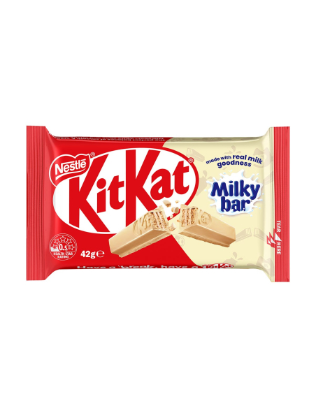 Kit Kat Milkybar 42G x 48