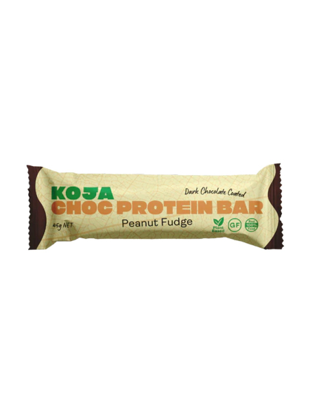 Koja Choc Protein Peanut Fudge 45G x 16