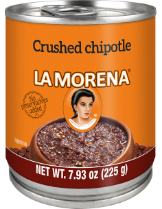 La Morena Chipothes schiacciati 225g x 1