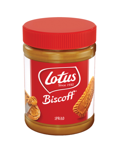 Lotus Biscoffは1.6kg×1を広げます