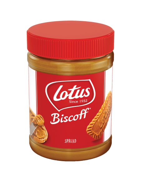 Lotus Biscoffは1.6kg×1を広げます