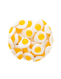 Gummy Fried Egg 1kg x 1