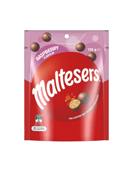 Maltesers Frambuesa 125g x 12