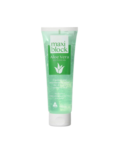 Max iblock后 Sun 芦荟凝胶125ml x 1
