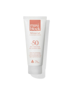 Max iblock Mineral Zinc Stick Clear Spf50+ 12g x 1