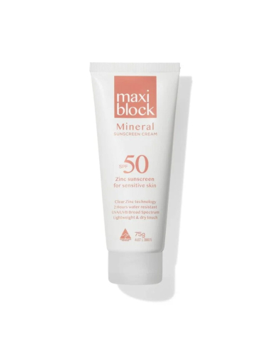 MAX IBLOCK Mineral Zinkstift klar SPF50 + 12G x 1