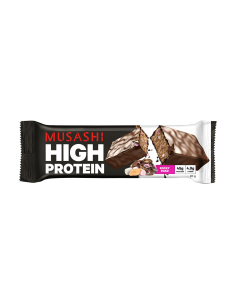 Musashi High Protein Rocky Road 90g x 12