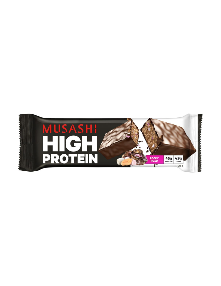 Musashi High Protein Rocky Road 90g x 12