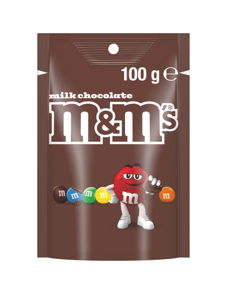 M & M's Milk Chocolate 100g x 22