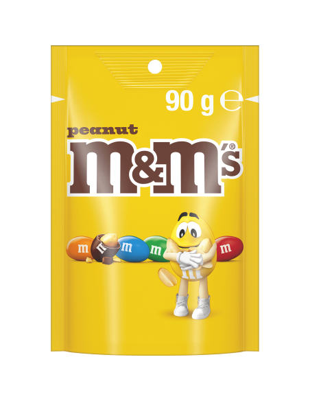 M & M Leche Cacahuete 90G x 22