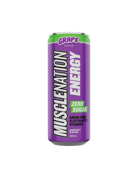 Muscle Nation Energy Grape 250ml x 12