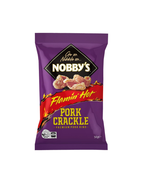 Nobby的猪肉裂纹弗拉米尔热50g x 12
