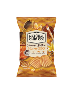 Natural Chip Co.Honey BBQ 150G x 1