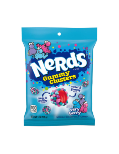 Nerds Molto Berry Gummy Cluster 141G x 12