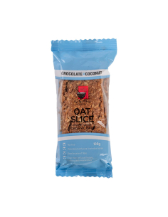 Oat Slice Chocolate & Coconut 100g x 14