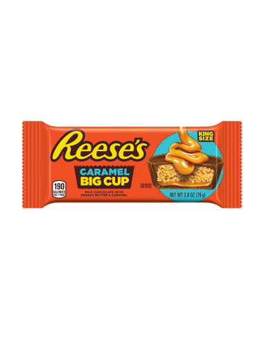 Reeses PBC大杯焦糖王79g x 16