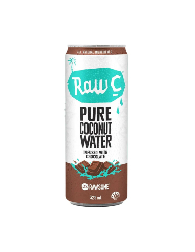 Raw C Coconut Water Chocolate 325ml x 12