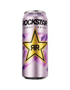 Rockstar Guava No Cug 500ml x 12