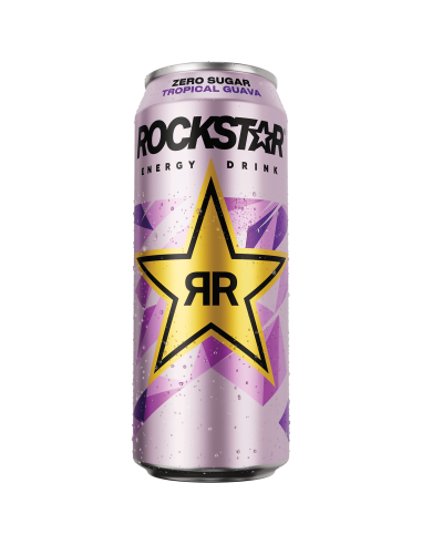 Rockstar Guava geen suiker 500ml x 12