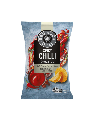 Red Rock Deli Chilli Sriracha 165G x 1