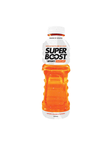 Superboost 运动橙色绿洲600ml x 12