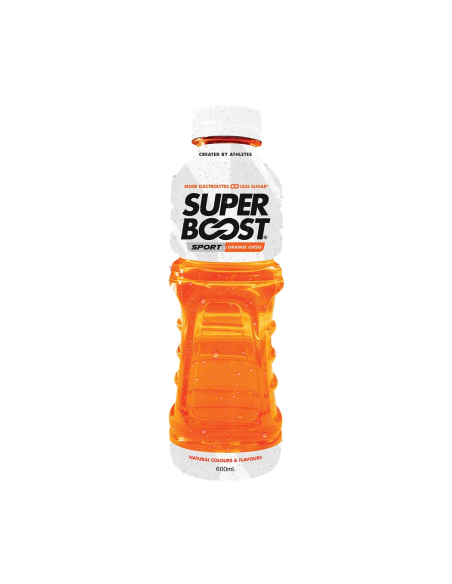 Superboost 运动橙色绿洲600ml x 12