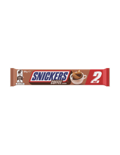 Snickers Bar à café 64g x 25