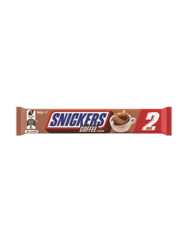 Snickers 咖啡吧64g x 25
