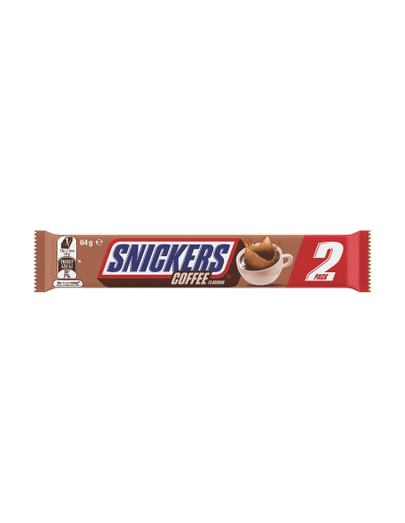 Snickers Bar kawy 64g x 25