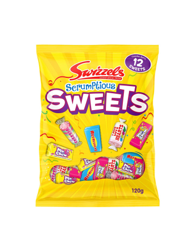 Swizzels Scrumptious Sweets 120g x 12