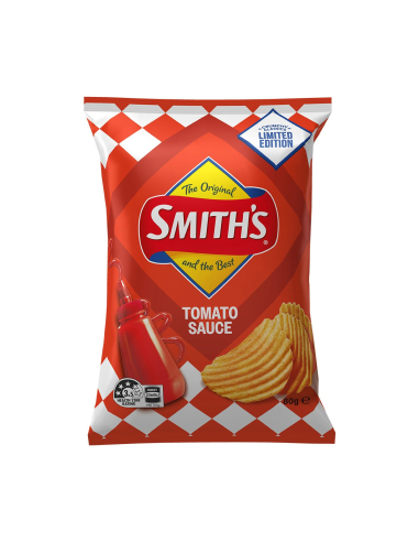 Smith Crinkle Tomatensauce 80g x 18