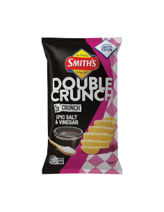 Smith Double Crunch Sel & Vinaigre 150g x 1