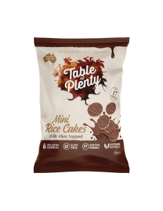 Table Of Plenty ミニライスケーキミルクチョコレート60g x 6