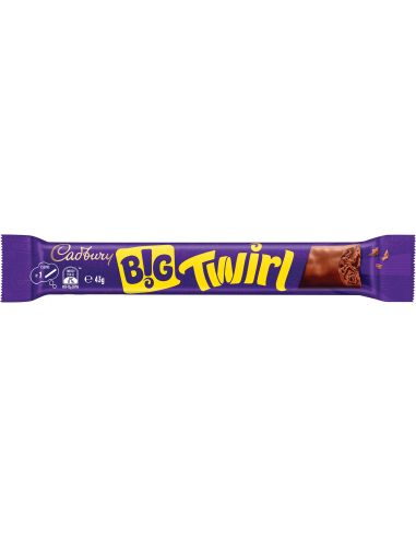 Cadbury Big Twirl 43g x 45