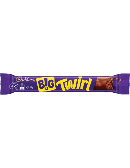 Cadbury Big Twirl 43g x 45