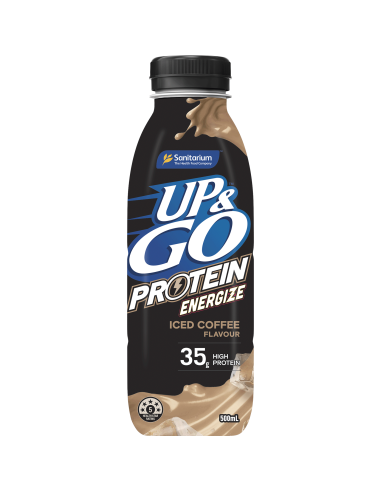 Up & Go protéine café glacé 500ml x 12