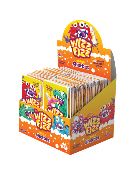 Wizz Fizzオリジナルシャーベット18g x 50