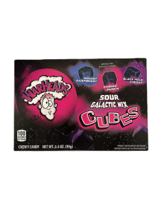 Warheads Galactic Mix Cube 99g x 12