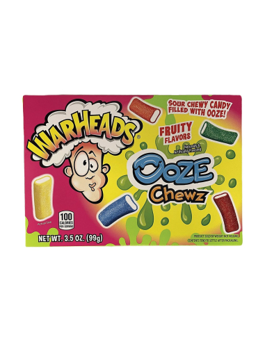 Warheads Ooze kauwt 99 g x 12