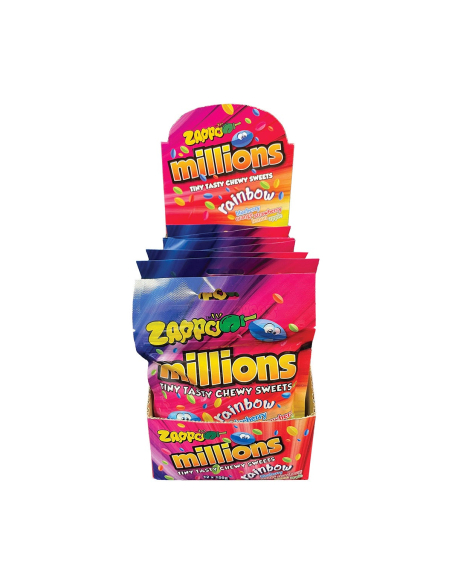 Zappo Millions Rainbow 150g x 12