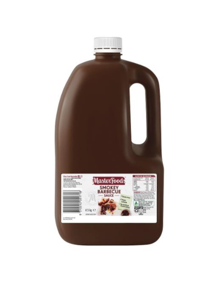 Masterfoods Smokey Bbq Sauce 4.5kg x 1