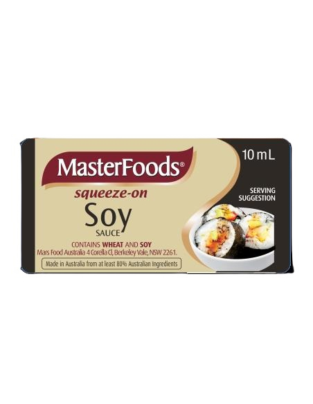 Masterfoods 酱油部分10g 100  -  1kg x 1