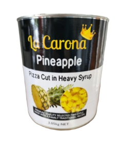 La Carona Pizza ananasowa cięta w ciężkim syropie 3.05kg x 1