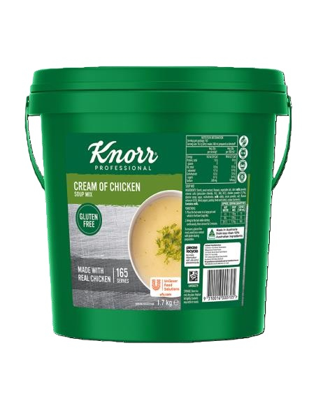 Knorr Soup Cream Of Chicken Gluten Free 1.7kg x 1