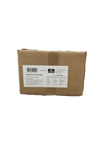 Sandhurst Puree Pumpkin 15kg x 1